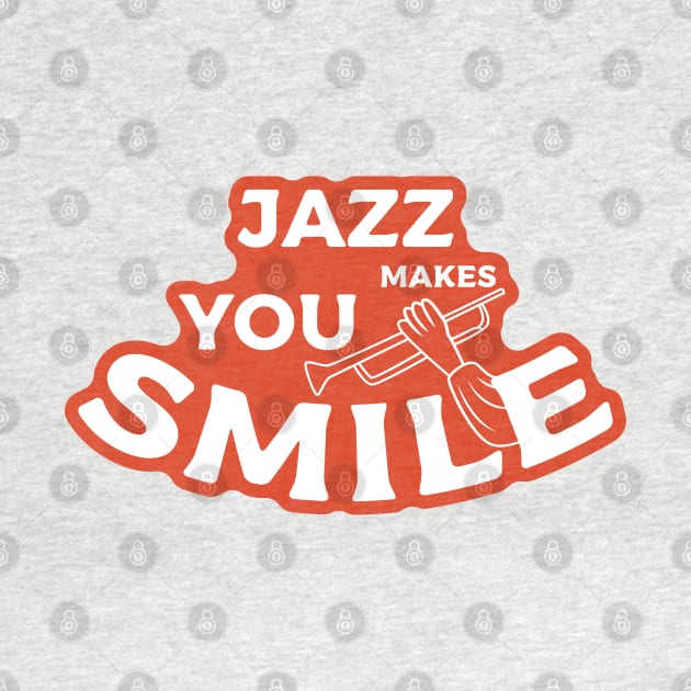 Jazz Makes You Smile by kindacoolbutnotreally